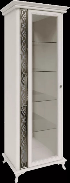 Скарлетт гостиная М01 Пенал-витрина в Нягани - nyagan.mebel-tymen.ru | фото