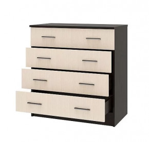 СОФИЯ К800 Комод (ш806*г435*в820мм), ЛДСП венге/дуб белфорт в Нягани - nyagan.mebel-tymen.ru | фото