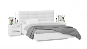 Спальный гарнитур «Агата» стандартный без шкафа в Нягани - nyagan.mebel-tymen.ru | фото