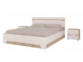 Спальный гарнитур Анталия Сонома-Белый софт в Нягани - nyagan.mebel-tymen.ru | фото