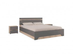 Спальный гарнитур Анталия Сонома-Графит софт в Нягани - nyagan.mebel-tymen.ru | фото