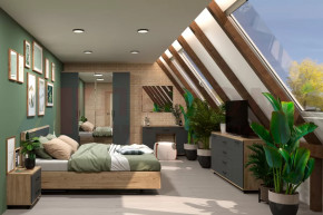 Спальный гарнитур Грейс композиция-4 в Нягани - nyagan.mebel-tymen.ru | фото