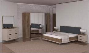 Спальный гарнитур Кара в Нягани - nyagan.mebel-tymen.ru | фото