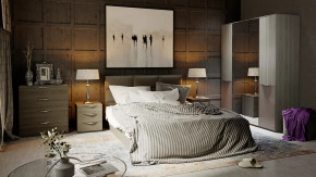 Спальный гарнитур «Либерти» №2. в Нягани - nyagan.mebel-tymen.ru | фото