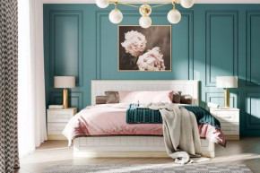 Спальный гарнитур Оливия в Нягани - nyagan.mebel-tymen.ru | фото