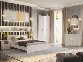 Спальный гарнитур Сабрина-2 Ясень анкор светлый в Нягани - nyagan.mebel-tymen.ru | фото