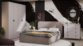 Спальный гарнитур «Тиффани» №3 Кашемир, Кашемир матовый в Нягани - nyagan.mebel-tymen.ru | фото