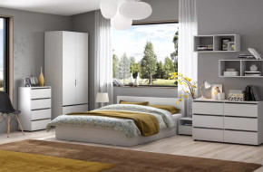Спальный гарнитур Токио в Нягани - nyagan.mebel-tymen.ru | фото