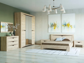 Спальный гарнитур Версаль-5 Дуб баррик в Нягани - nyagan.mebel-tymen.ru | фото