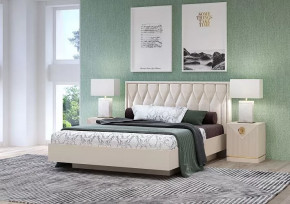 Спальня №3 "Капри" Сатин в Нягани - nyagan.mebel-tymen.ru | фото