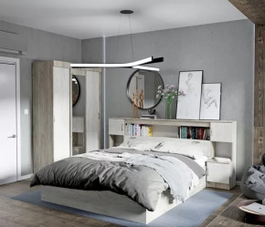 Спальня Басса Дуб крафт в Нягани - nyagan.mebel-tymen.ru | фото