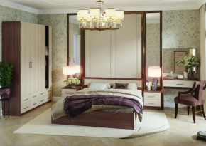 Спальня Гармония венге-дуб белфорт в Нягани - nyagan.mebel-tymen.ru | фото