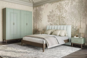 Спальня Гориция Зелёный самшит в Нягани - nyagan.mebel-tymen.ru | фото