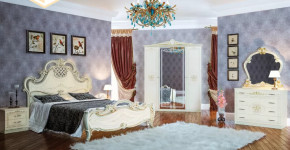 Спальня "Грация" в Нягани - nyagan.mebel-tymen.ru | фото