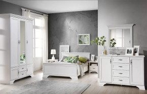 Спальня Kentaki белый в Нягани - nyagan.mebel-tymen.ru | фото