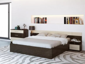 Спальня Леси Венге-Дуб в Нягани - nyagan.mebel-tymen.ru | фото