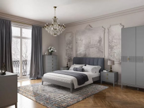 Спальня модульная Фарго антрацит в Нягани - nyagan.mebel-tymen.ru | фото