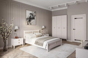 Спальня модульная Фарго льняной в Нягани - nyagan.mebel-tymen.ru | фото
