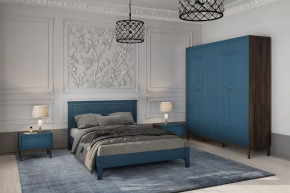 Спальня модульная Гориция Таксус / Лак Сапфировый в Нягани - nyagan.mebel-tymen.ru | фото