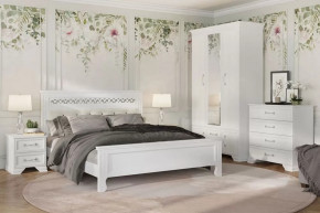 Спальня модульная Грация Белый в Нягани - nyagan.mebel-tymen.ru | фото