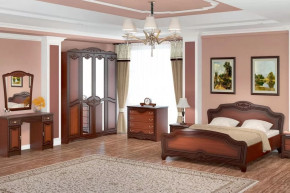 Спальня модульная Лотос Орех в Нягани - nyagan.mebel-tymen.ru | фото