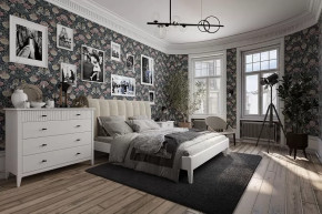 Спальня модульная Никеа Белый в Нягани - nyagan.mebel-tymen.ru | фото