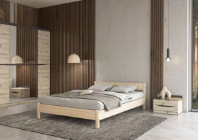 Спальня модульная Тиана Дуб Бонифаций в Нягани - nyagan.mebel-tymen.ru | фото