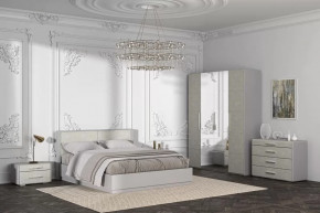 Спальня модульная Вива Белый глянец в Нягани - nyagan.mebel-tymen.ru | фото