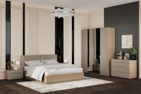 Спальня модульная Вива Мокко Глянец в Нягани - nyagan.mebel-tymen.ru | фото
