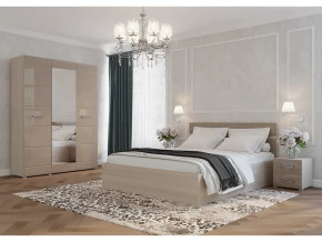 Спальня Ненси Ясень-Капучино глянец в Нягани - nyagan.mebel-tymen.ru | фото