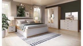 Спальня Серия Виктория в Нягани - nyagan.mebel-tymen.ru | фото