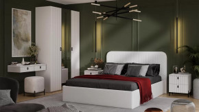 Спальня «Тиффани» Белый Жемчуг, Белый софт в Нягани - nyagan.mebel-tymen.ru | фото