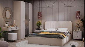 Спальня «Тиффани» Кашемир, Кашемир матовый в Нягани - nyagan.mebel-tymen.ru | фото