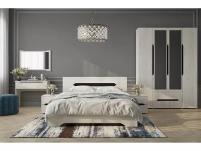 Спальня Вега Крафт белый в Нягани - nyagan.mebel-tymen.ru | фото