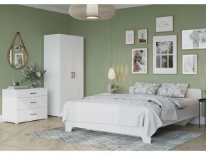 Спальня Victor Белый в Нягани - nyagan.mebel-tymen.ru | фото