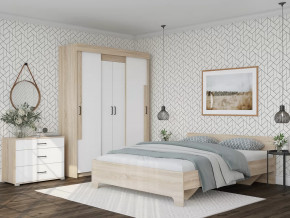 Спальня Victor Сонома-Белый в Нягани - nyagan.mebel-tymen.ru | фото