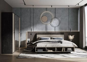 Спальня Эдинбург в Нягани - nyagan.mebel-tymen.ru | фото