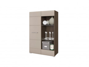 Стеллаж Ненси Венге-Капучино глянец в Нягани - nyagan.mebel-tymen.ru | фото