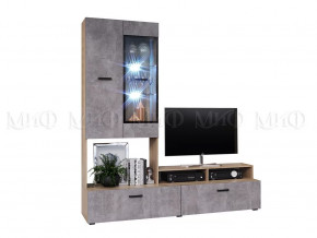 Стенка центр Нэнси New ЛДСП в Нягани - nyagan.mebel-tymen.ru | фото