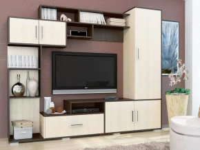 Стенка Пекин Венге-Дуб в Нягани - nyagan.mebel-tymen.ru | фото