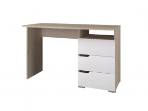 Стол 1200 3 ящика Анталия Белый в Нягани - nyagan.mebel-tymen.ru | фото