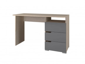 Стол 1200 3 ящика Анталия Графит в Нягани - nyagan.mebel-tymen.ru | фото