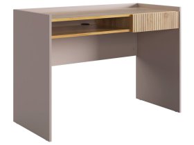 Стол 2 Доминика кашемир/дуб крафт золотой в Нягани - nyagan.mebel-tymen.ru | фото