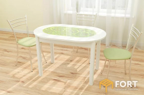 СТОЛ АЖУРНЫЙ «ОВАЛЬНЫЙ» в Нягани - nyagan.mebel-tymen.ru | фото