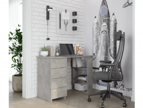 Стол Asti 3 бетон в Нягани - nyagan.mebel-tymen.ru | фото