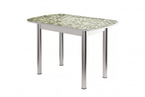 Стол Бостон, фотопечать Доллар, белый в Нягани - nyagan.mebel-tymen.ru | фото