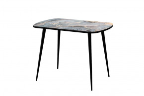 Стол Бостон Лайт, фотопечать Версаль/опоры черные в Нягани - nyagan.mebel-tymen.ru | фото