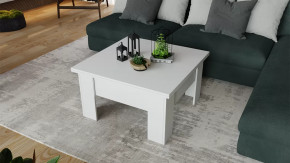 Стол журнальный тип 10 Белый Ясень в Нягани - nyagan.mebel-tymen.ru | фото