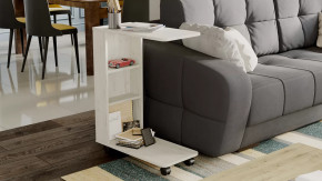 Стол журнальный тип 14 Дуб крафт белый в Нягани - nyagan.mebel-tymen.ru | фото