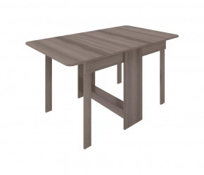 Стол-книжка овальная ЯСЕНЬ ШИМО ТЕМНЫЙ в Нягани - nyagan.mebel-tymen.ru | фото